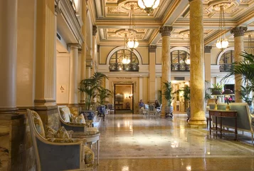 Fotobehang hotel lobby © svetlana larina