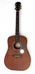 Fototapeta premium acoustic guitar