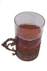 verre à thé ancien