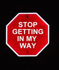 stop sign humor