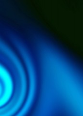 blue abstraction smoke