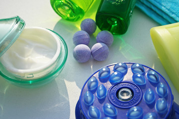 blue spa products