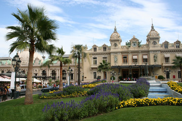 Fototapeta na wymiar Casino Monte Carlo