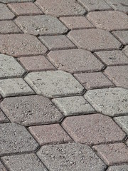 Obraz premium pavers closeup