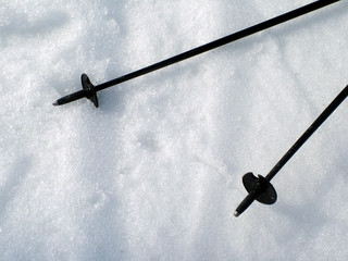 ski poles