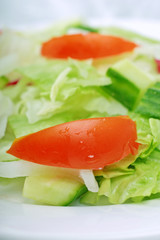 fresh salad