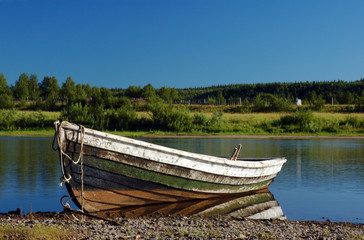 Obraz premium old boat