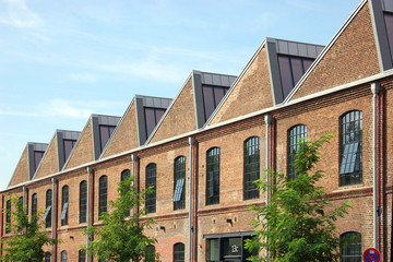 fabrikgebäude