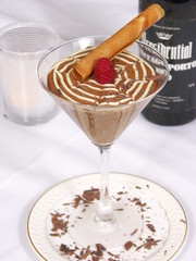chocolate mousse