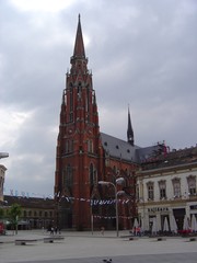 cathédrale d'osijek