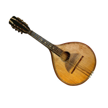 old mandolin