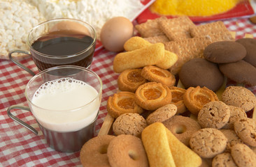 italian style breakfast