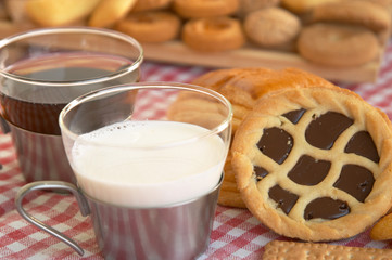 italian style breakfast