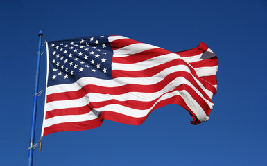 Obraz premium american flag