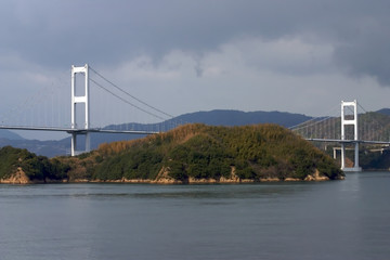 japanese bridge horizontal