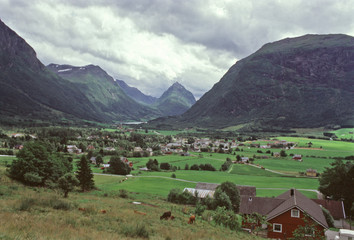 Fototapeta na wymiar Norwegia