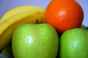 apple - banana - orange / fruits