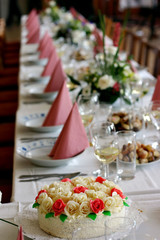 wedding reception