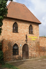 Fototapeta premium wohnung des nachtwächters