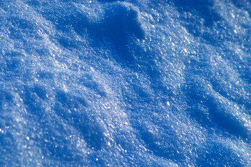 Obraz premium snow ice background