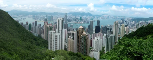 Schilderijen op glas hong kong © Thomas Stüber