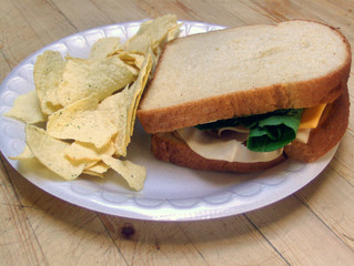 turkey sandwich