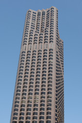 Fototapeta na wymiar commercial skyscraper in san francisco, california