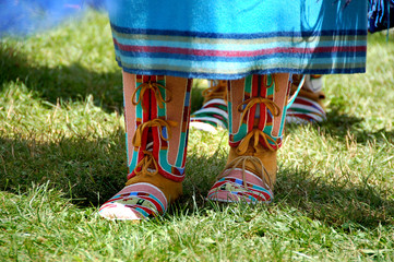 colorful footwear