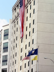 us flag - 9-11 memorial tribute 6
