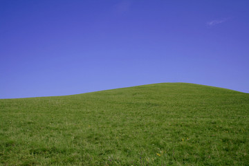 hilll and sky