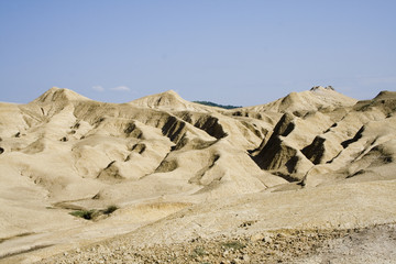muddy volcanos landscape ix