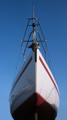 sailing boat hull