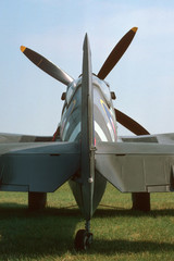 spitfire tail
