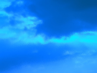 azure glass background