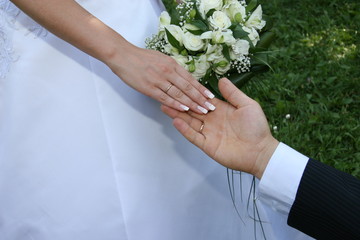 hands married