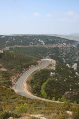 winding road