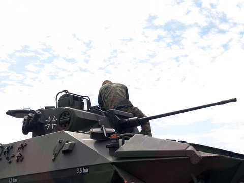 sp&auml;hpanzer - bundeswehr