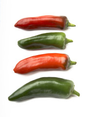4 chillies
