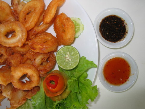 calamaris - delicious asian food...