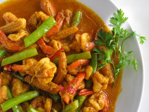 delicious asian food...
