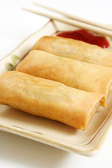 egg rolls