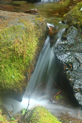 miniture waterfall