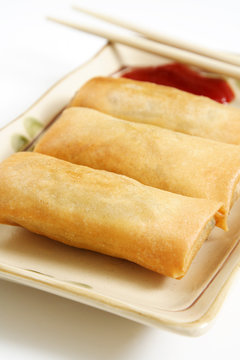 egg rolls