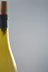 wine bottle and cork