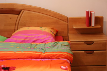detail du lit