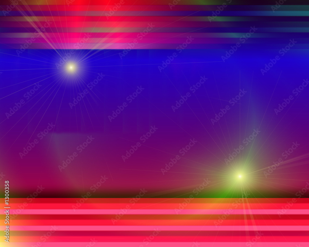 Sticker abstract illustration: background stripes