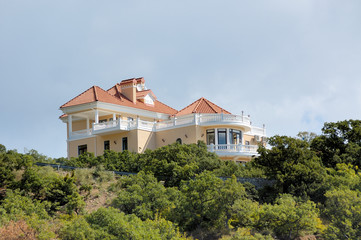villa