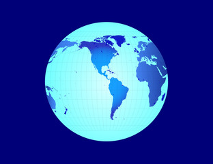 world globe -  illustration