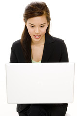Fototapeta premium mobile computing