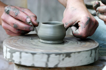 pottery